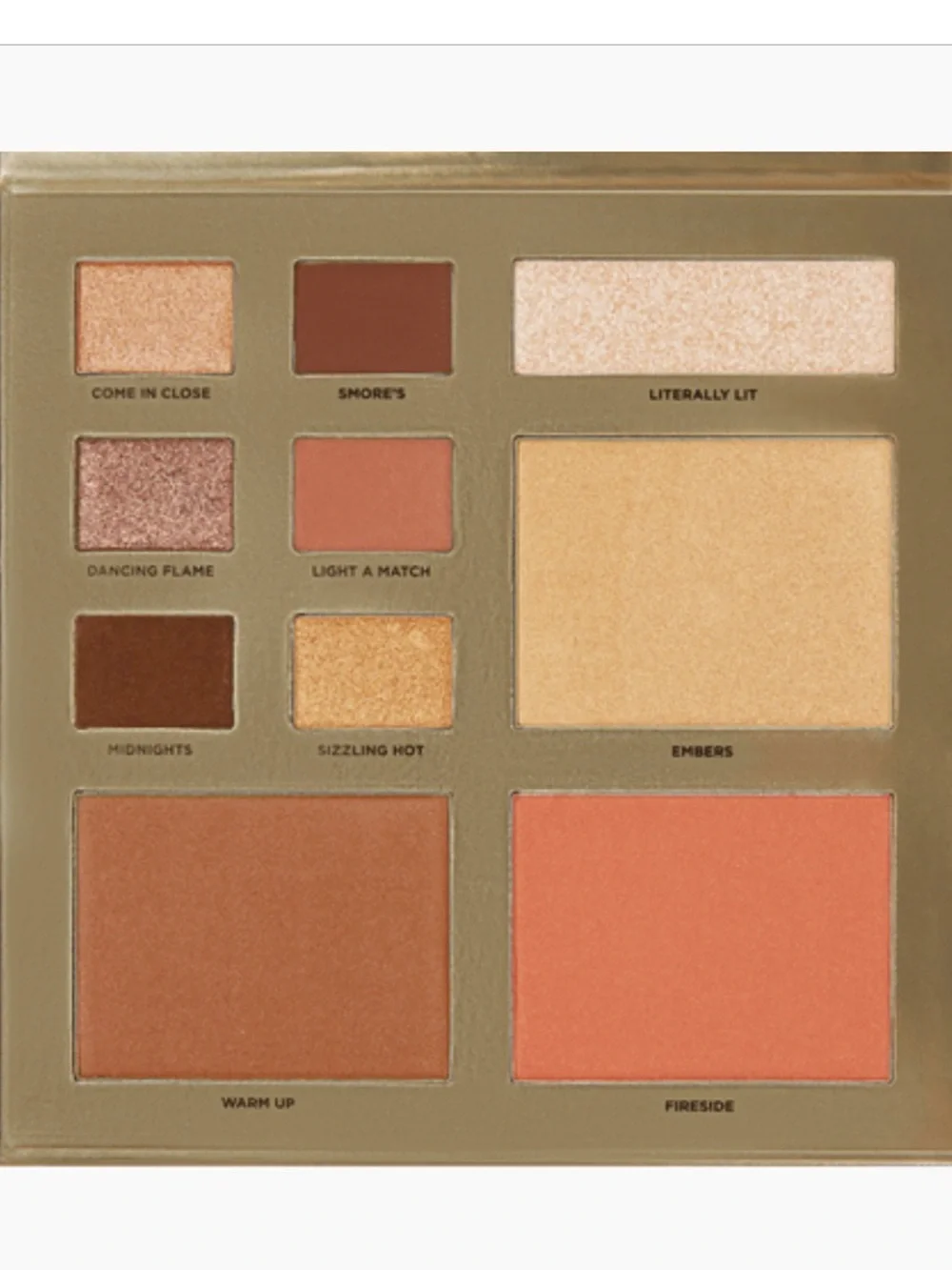 *NEW*  ICONIC LONDON -Heat Of The Moment Face & Eye Palette